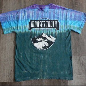 Moose's Tooth Brewing Company Alaska Brewery Tie D